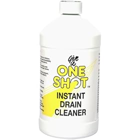 One Shot Liquid Drain Cleaner 1 Litre