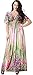 Jusfitsu Women's Boho Long Maxi Dress Bat Sleeve Sundress Plus Size Dresses