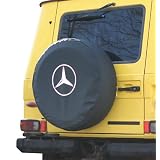 1979-2012 Mercedes Benz G-class Print Spare Tire Cover Gelandewagen G-500 by SpareCover