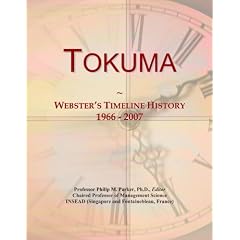 Tokuma: Webster's Timeline History, 1966 - 2007