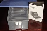 Tupperware Fridge Smart Medium Long Container Blue by 