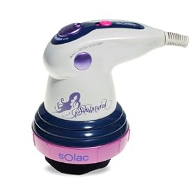 Solac - 105803 - ME7711- Masseur Sculptural Circulaire / Pression Pneumatique
