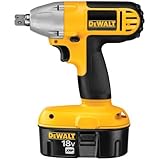 DEWALT DC821KA Heavy-Duty 18 Volt 1/2 inch Compact Impact Wrench