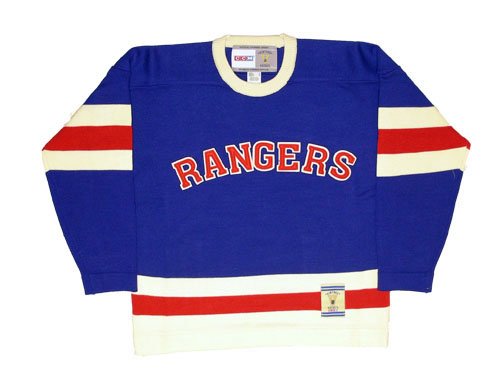 Buy New York Rangers ORIGINAL 6 Hockey Sweater 1946 (CCM)