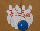 Brass Bowling Ornament