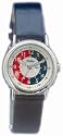 Reflex Childrens watch 'Learn to tell the time' Watch with 'To' and 'Past' dial with Black Strap