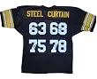 Steel Curtain Autographed Jersey (unframed) - Pittsburgh Steelers