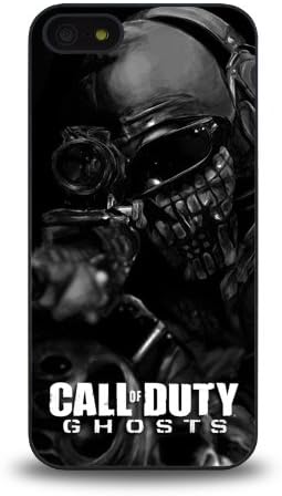 iPhone 5 5S case protective skin cover with Call of Duty Ghosts cool poster design #14