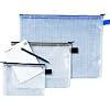 HETZEL Dokumententasche Mesh Bag A5/1300257 transparent Weichfolie