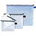 HETZEL Dokumententasche Mesh Bag A5/1300257 transparent Weichfolie