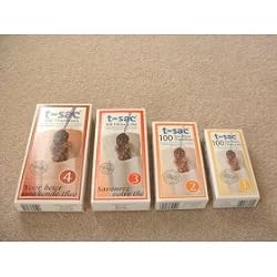 T-Sac Tea Filter #1 Size 100 Filters