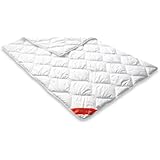 Badenia Bettcomfort 03753410140 Steppbett Trendline Micro kochfest leicht 135 x 200 cm weiß