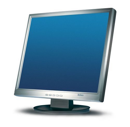 Maxdata Belinea 1930 S1 19 Zoll TFT-Monitor silber/schwarz (Kontrast 700:1, 8ms Reaktionszeit)