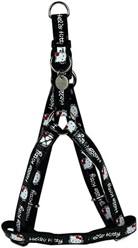 Hello Kitty Dog Harness (Black, Small)