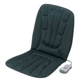ツインバード シートマッサージャー ブラック EM-2537B