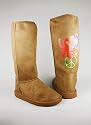 Love Peace Shearling Boot