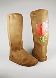 Love Peace Shearling Boot