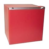 Haier 1.7 cu. ft. Refrigerator / Freezer With Adjustable Thermostat - (RED)