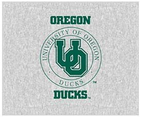 Buy Biederlack Oregon Ducks Property of Throw by Biederlack