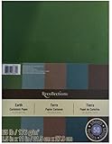 Recollections Cardstock Paper, Earth Colors 8 1/2 x 11
