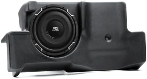 AMPLIFIED MTX "ThunderForm 2" 600 Watt (peak) 10" Custom Sub Box for Ford EXPLORER &amp; SPORT TRACK