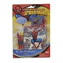 Spiderman Activity Set with Notebook + Stickers + Crayons