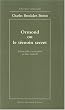 Ormond; ou le t�moin secret
