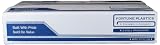 Fortune Plastics DuraRoll LDPE 10 Gallon Waste Can Liner, Star Seal, Black, 0.27 Mil, 23 x 24 (Case of 500)