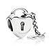 Pandora - 790971 - Drops Femme - Argent 925/1000 - Cadenas Coeur