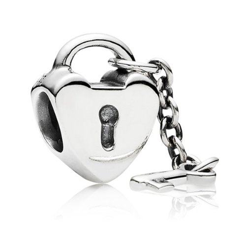 Pandora Damen-Charm Silber 790971 Preisvergleich