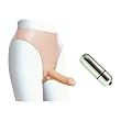 California Exotics / Swedish Erotica Shane's World Wireless Latex Harness with Slender Penis Adult Sex Toy Kit