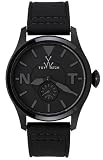 ToyWatch Toy2Fly Monochrome Black Mens Watch TTF09BK