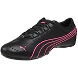 PUMA Women’s Soleil FS Sneaker,Black/Very Berry,8 B(M) US