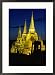 Wat Phra Sri Sanphet Built by King Ramathibodi I in the 14th Century, Ayuthaya, Thailand Framed Photographic Poster Print by Tom Cockrem, 21x29