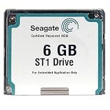 Seagate ST1 6GB CompactFlash Type II Card