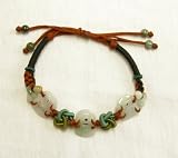Jade Coin Bracelet