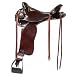 15 1/2" 16 1/2" Tex Tan Flex Endurance Saddle