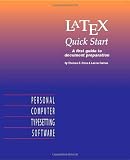 LaTeX Quick Start