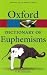 Dictionary of Euphemisms (Oxford Paperback Reference)