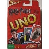 Harry Potter Uno Jeu de cartes (des Etats-Unis de version)