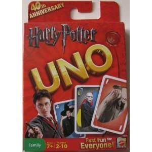 Mattel Harry Potter Uno Card Game - Mattel T8231-image