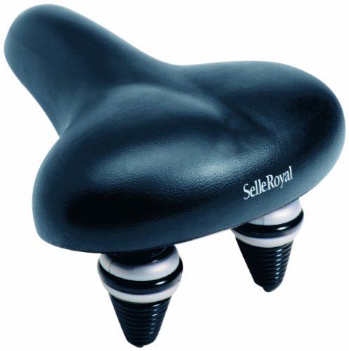 Selle Royal Touren-City-Sattel mit Zug- und Druckfedern, schwarz, 6255 Preisvergleich
