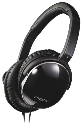 Creative Aurvana Live! Headphones schwarz Preisvergleich