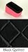 Pet Supplies : Snoozer Console Lookout with Black Quilted Cover