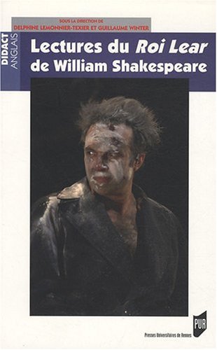 Lectures du Roi Lear de William Shakespeare