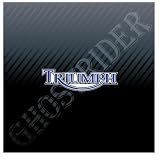 Motorcycle Triumph Bikes Emblem Motorcross Racing Sticker Decal 