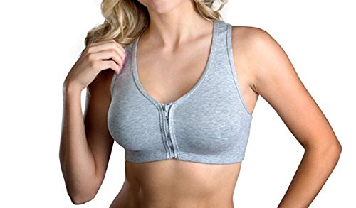 Valmont Zip-Front Sports Bra - 1611A