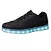 iTURBOS Nova+ Hover Light Up Shoes - Light Up LED Shoes for Women - 7 Static & 3 Dynamic Color Modes, 1 Strobe Mode - Trendy Rechargeable LED Sneakers (Charger Included)