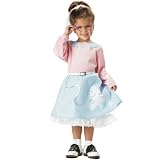 50's Poodle Cutie Toddler Costume