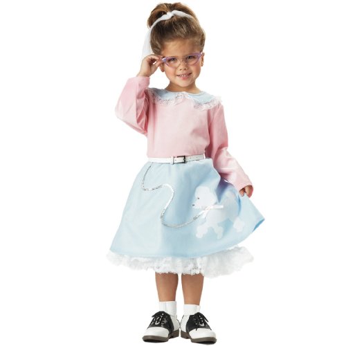 50's Poodle Cutie Toddler Costume